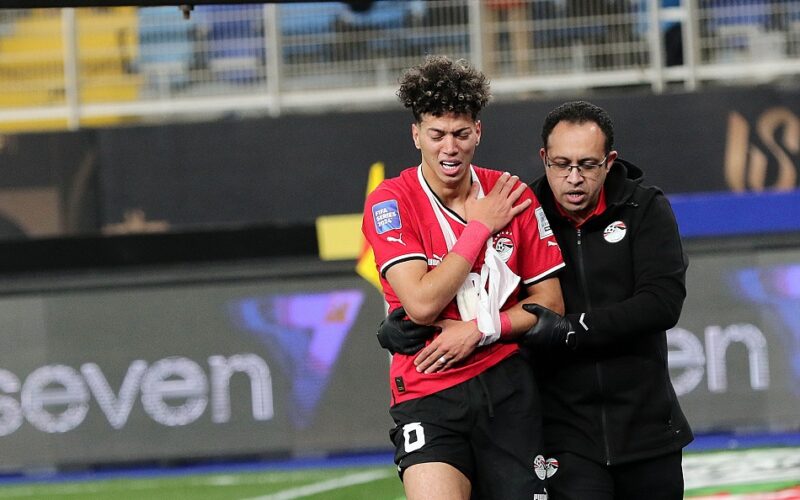 بيان رسمي بإصابة اللاعب إمام عاشور في مباراة منتخب مصر ونيوزيلندا