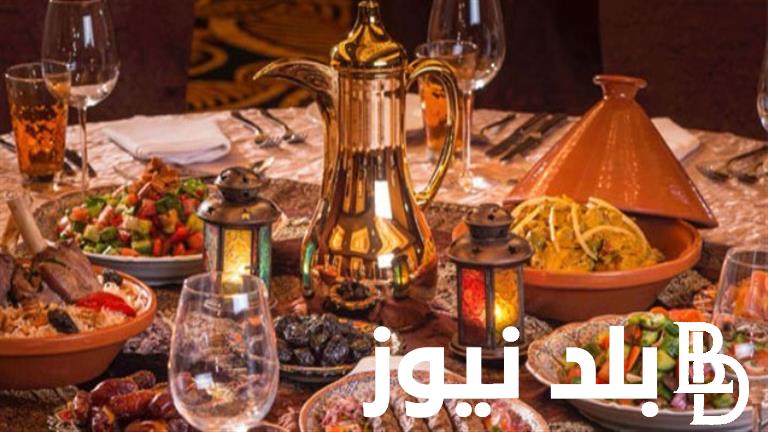 جدول اكل رمضان 30 يوم الجزائر توفر عليك مجهود وتفكير
