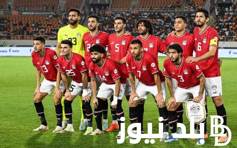 موعد مباراة منتخب مصر القادمة والقنوات الناقلة بأعلى جودة HD