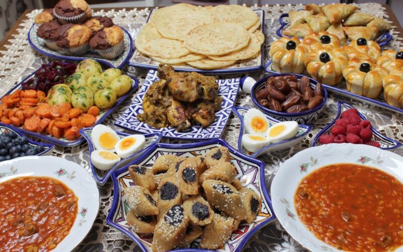 إليكم قائمة طبخات رمضان ٢٠٢٤ بالأيام للشهر كامل بدون مجهود