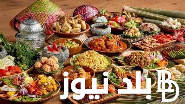 “للإفطار والسحور” قائمة أكلات لشهر رمضان توفر عليك مجهود التفكير أشهى الوصفات