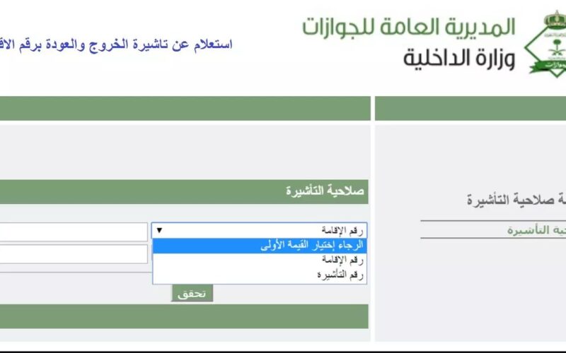 من هُنا>> الاستعلام عن صدور تأشيرة من القنصلية السعودية برقم الجواز 2024/1445 من خلال منصة التأشيرات الإلكترونية