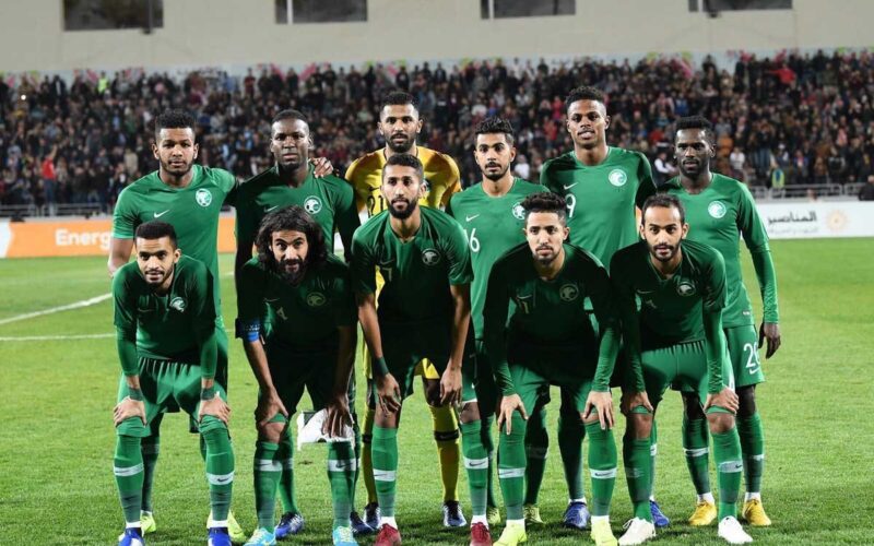 ننشر جدول مباريات المنتخب السعودي في تصفيات كأس العالم 2026 وترتيب المجموعة السابعة