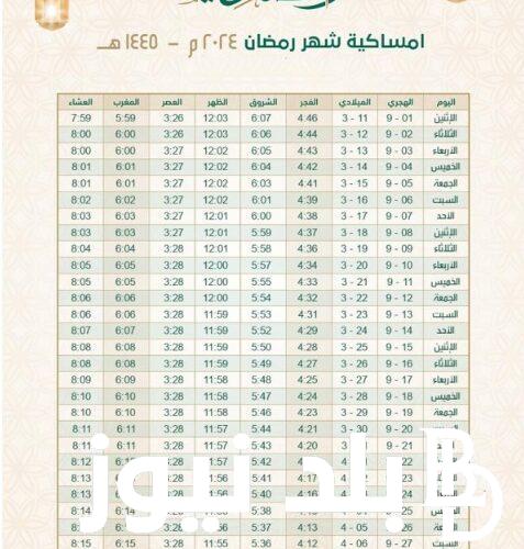 “اعرف هتفطر امتي؟”موعد اذان المغرب في رمضان 2024 في جميع محافظات مصر