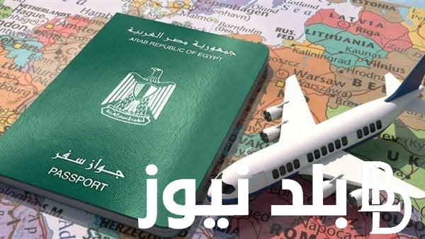 آخر تفاصيل تعديل قانون جوازات السفر ورسوم اصدار جوزات السفر الجديدة