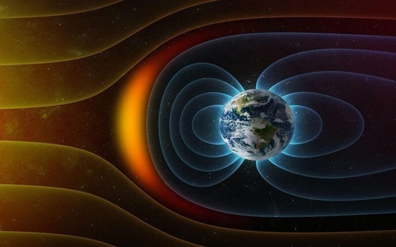 عاصفة مغناطيسية تضرب الأرض.. عاصفة تتسبب في اضطراب المجال المغناطيسي للكرة الأرضية وأنظمة الاتصالا