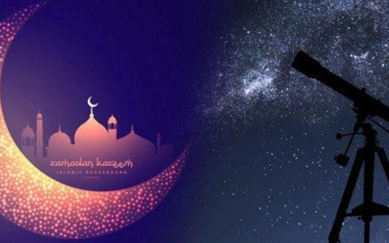 “اللهم اجعلنا في شهر رمضان الكريم من الذين يقبل دعائهم” دعاء رؤية هلال شهر رمضان مكتوب