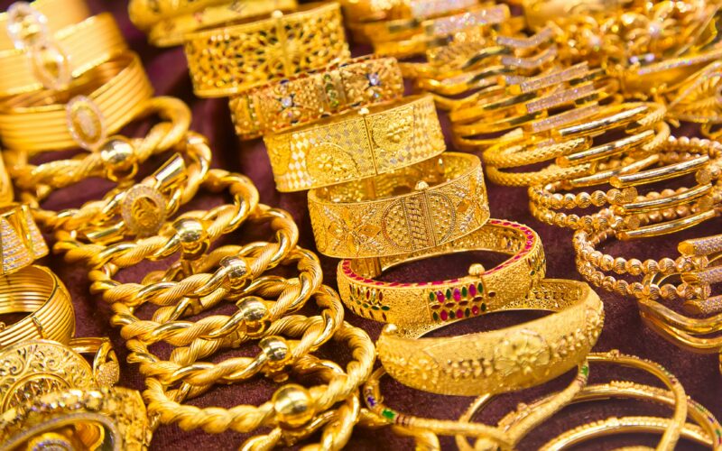 تراجع سعر الذهب الان في مصر 2024 | اسعار الذهب اليوم السبت في محلات الصاغة