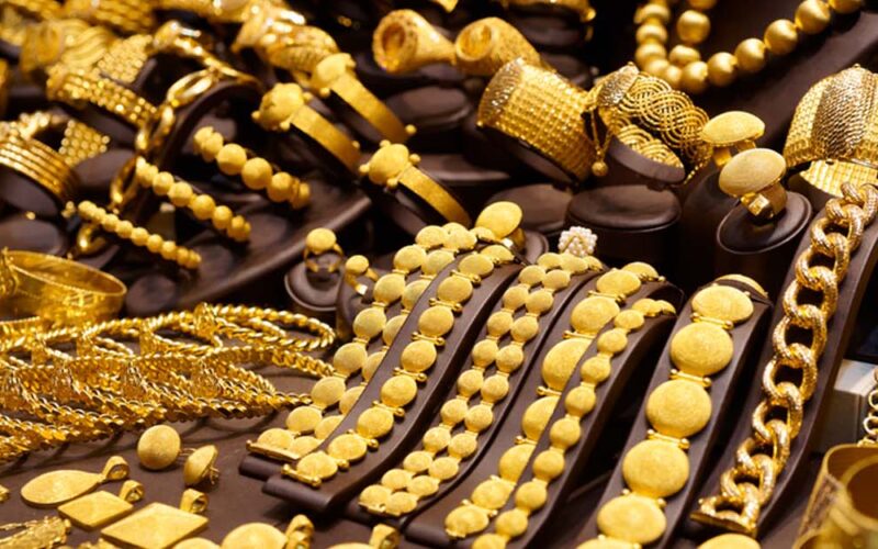 كم سعر جرام الذهب عيار 21 سعر الذهب اليوم الثلاثاء 19 مارس 2024 في محلات الصاغة المصرية