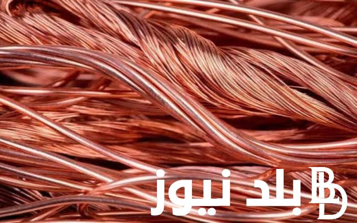 سعر كيلو النحاس اليوم الثلاثاء 26 مارس 2024 الأحمر والأصفر بالأسواق المصرية