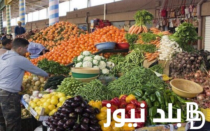 اسعار الخضار اليوم الاحد 31 مارس 2024 في سوق العبور