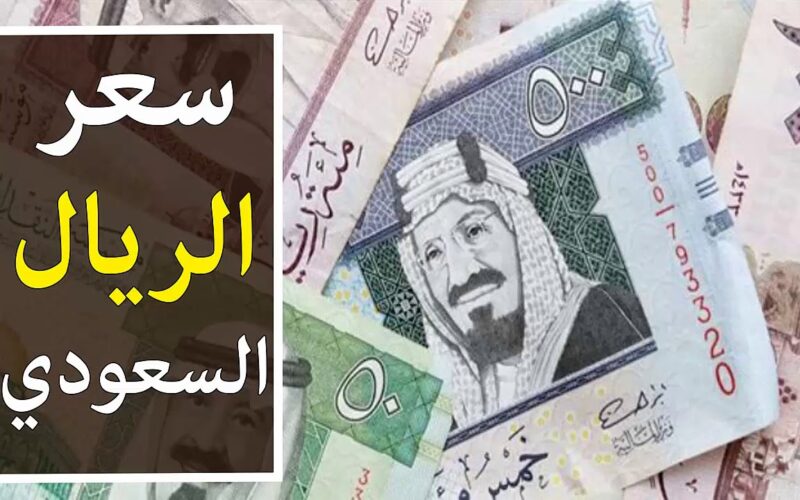 الآن سعر الريال السعودي في البنوك المصرية اليوم الاثنين 25 مارس وفي السوق السوداء