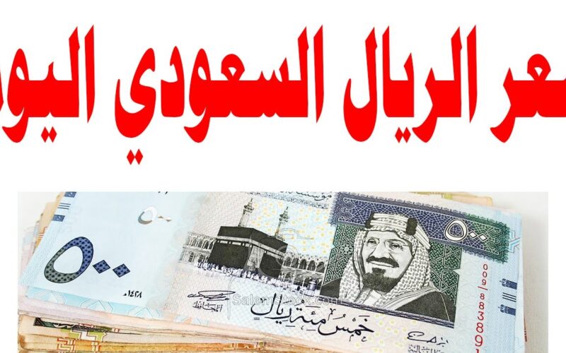 السعودي بكام؟.. سعر الريال السعودي اليوم الثلاثاء 26 مارس 2024 بالبنوك و السوق السوداء