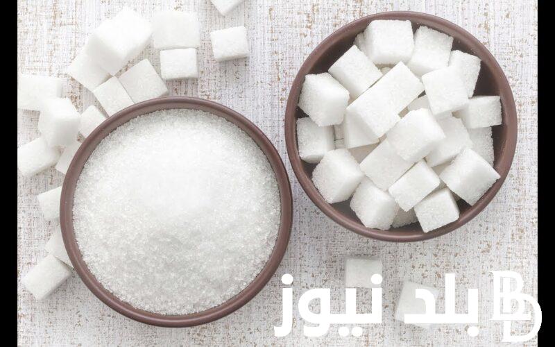 أعرف حقيقة ارتفاع سعر السكر اليوم في مصر | تعرف علي سعر السكر والسلع الغذائية اليوم الخميس 7 مارس 2024 في الاسواق