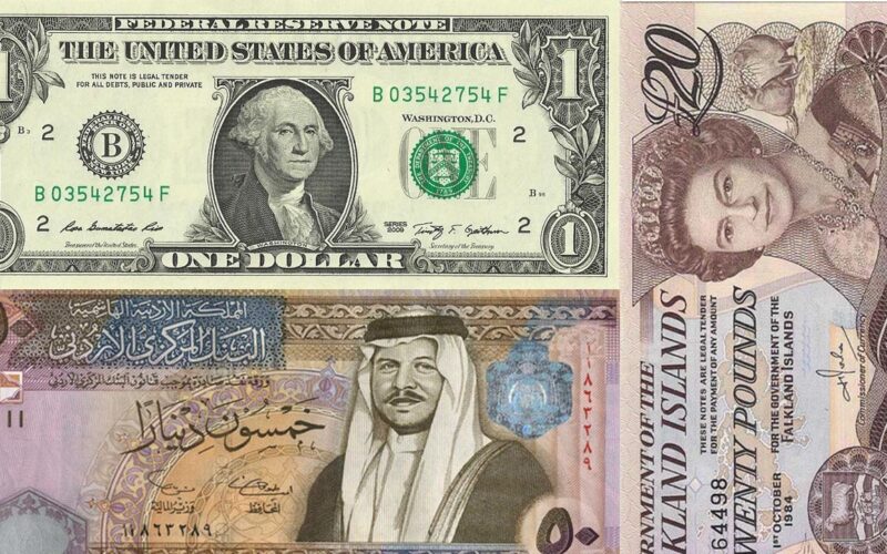 اخر تحديث لاسعار العملات اليوم في السوق السوداء السبت 9 مارس 2024 امام الجنيه المصري