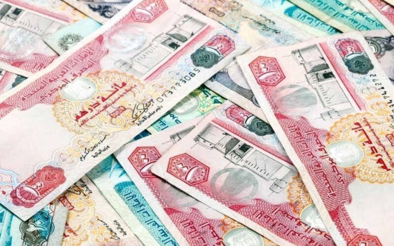 سعر الدرهم الاماراتي اليوم في السوق السوداء الاحد 31 مارس 2024 مقابل الجنيه المصري