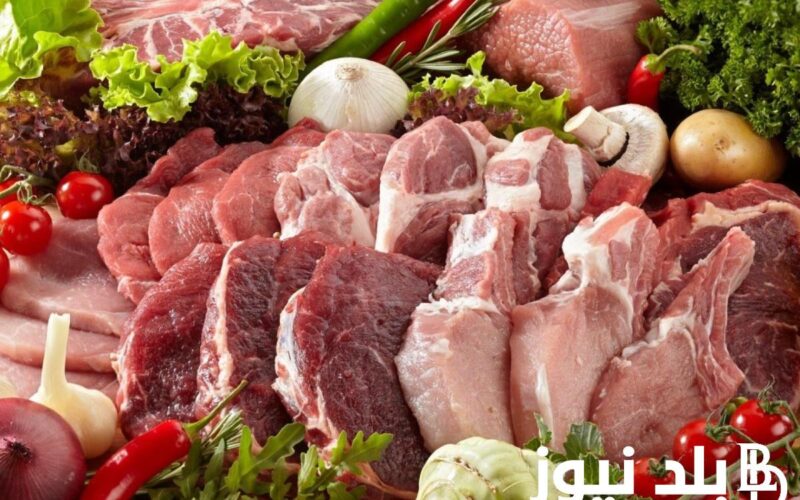 اسعار اللحوم اليوم الخميس 14 مارس 2024 فى جميع منافذ البيع المصريه