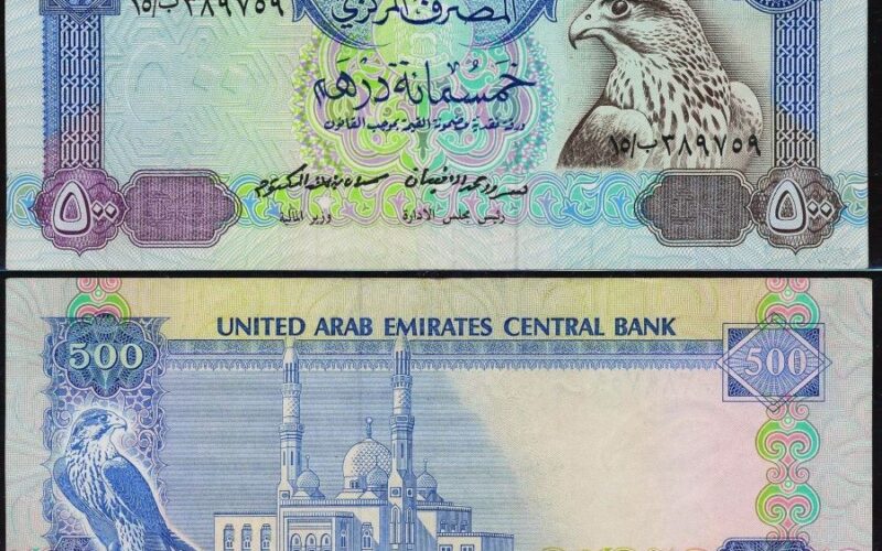بكام النهارده؟ سعر الدرهم الإماراتى اليوم الاحد 17 مارس 2024 في البنوك المصرية والسوق السوداء