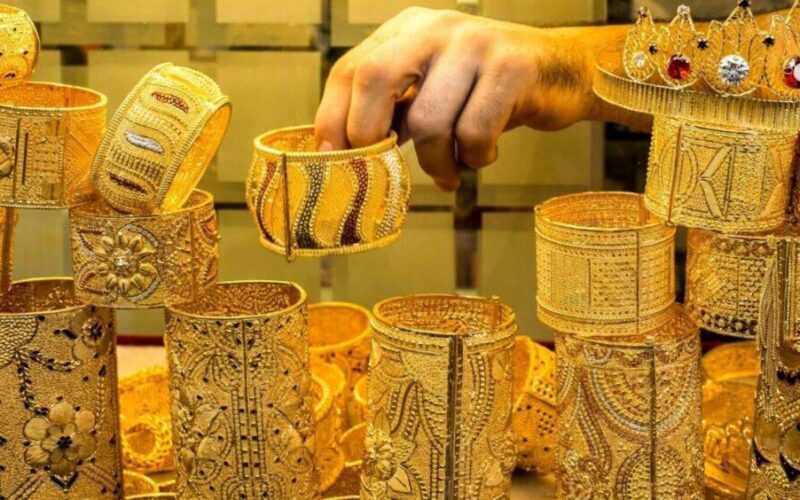 سعر جرام الذهب عيار 21 أسعار الذهب اليوم الجمعة 8 مارس 2024 بمحلات الصاغة في مصر