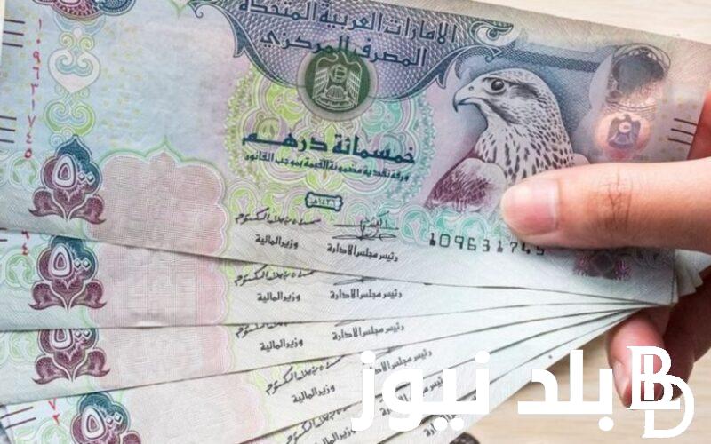 بكام يا خليكي انهاردة؟.. سعر الدرهم الإماراتي في السوق السوداء اليوم الخميس 7 مارس 2024