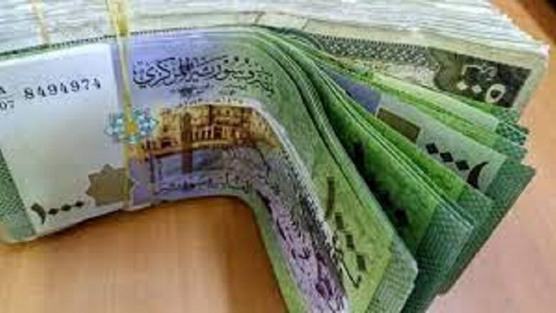 سعر الليرة السورية مقابل الدولار اليوم 15 مارس 2024 لحظه بلحظه
