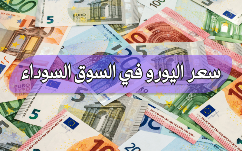 تراجع سعر اليورو في السوق السوداء اليوم الخميس 28 مارس 2024 مقابل الجنيه المصري