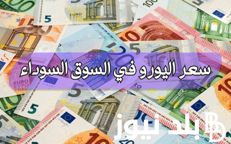 “اليورو في حالة ارتباك”سعر اليورو مقابل الجنيه المصري في السوق السوداء اليوم الاثنين 4 مارس 2024