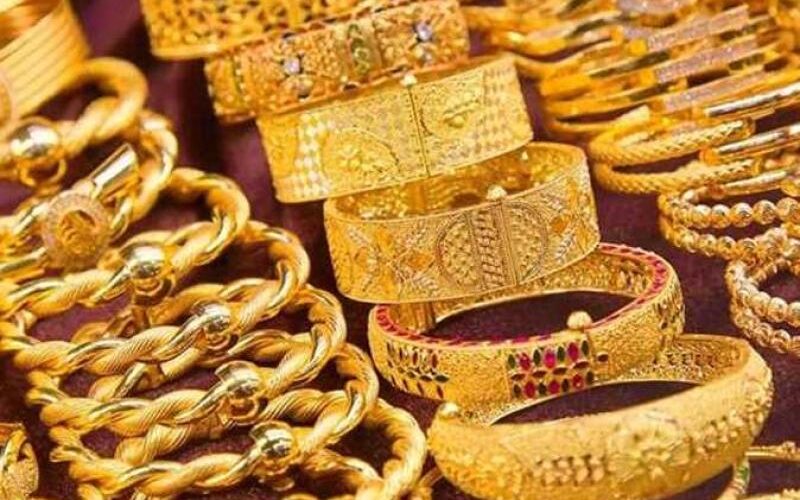 سعر جرام الذهب عيار 21 أسعار الذهب اليوم الخميس 28 مارس 2024 بمختلف محلات الصاغة
