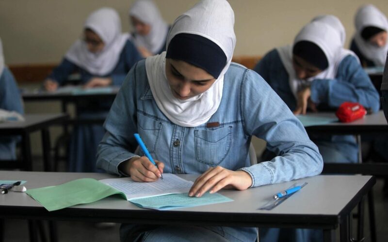 ننشر جدول امتحانات الثانوية العامة 2024 علمي وأدبي وفق بيان وزارة التربية والتعليم