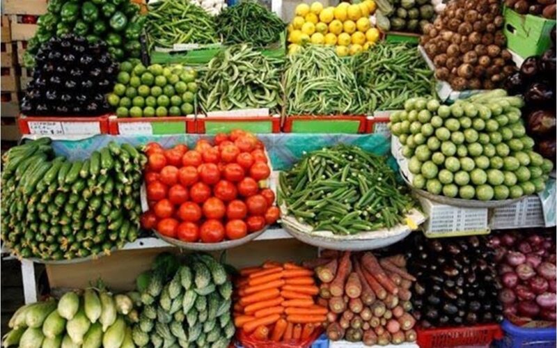 قائمة اسعار الخضروات اليوم الثلاثاء 16 ابريل 2024 في سوق العبور وأسواق التجزئة للمستهلك