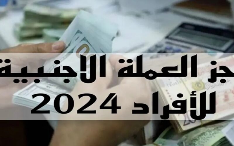من هُنا.. رابط منصة حجز العملة الاجنبية للافراد 2024 في ليبيا لحجز 4000 دولار أمريكي وكيفية التسجيل في المنصة