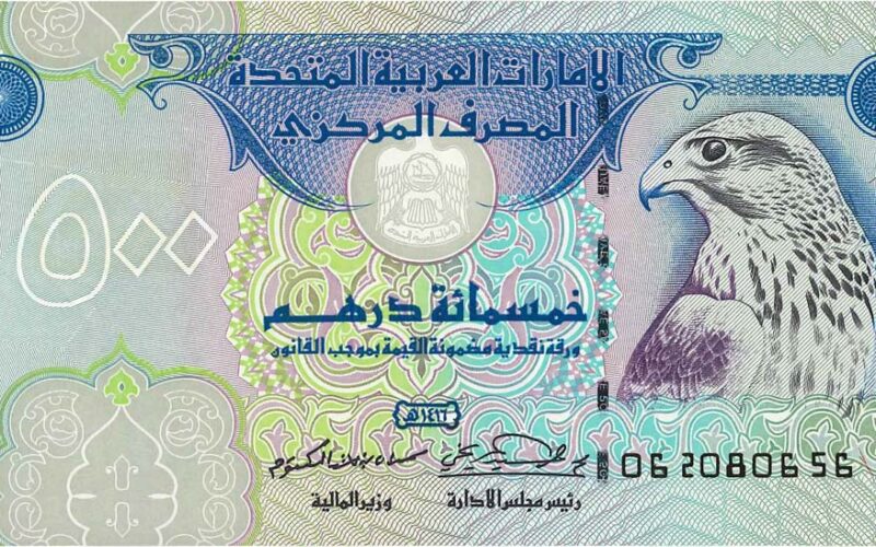 كم سعر الدرهم الإماراتي في السوق السوداء اليوم الخميس 4 أبريل 2024 وبجميع البنوك