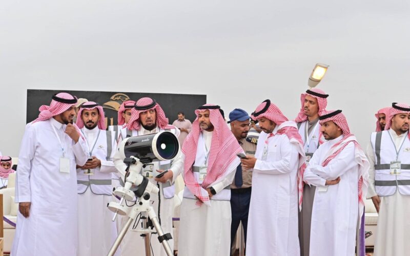 “تعذر الرؤية ” رؤية هلال شوال في السعودية 2024 وتحديد موعد عيد الفطر