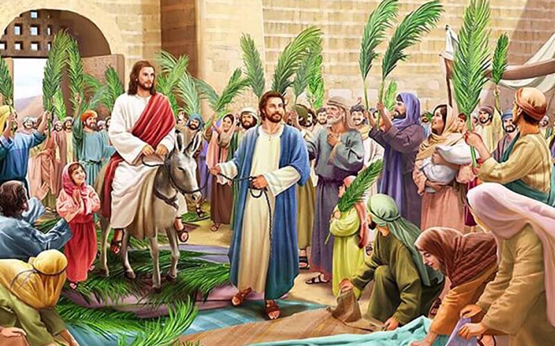 احد الشعانين 2024 اجازة رسمية للأقباط في مصر “ذكرى دخول المسيح إلى أورشليم”