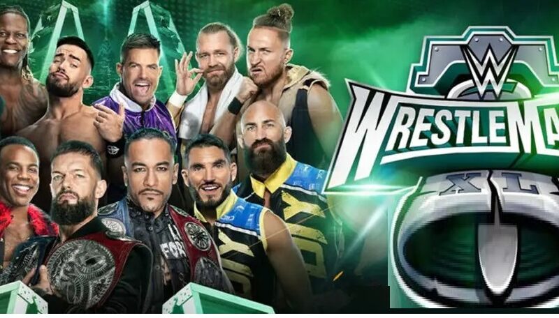 عروض “WWE” .. عرض راسلمينيا 40 لعام 2024 WrestleMania XL  (الليلة الأولى) الموعد والقنوات الناقلة لها مجاناً