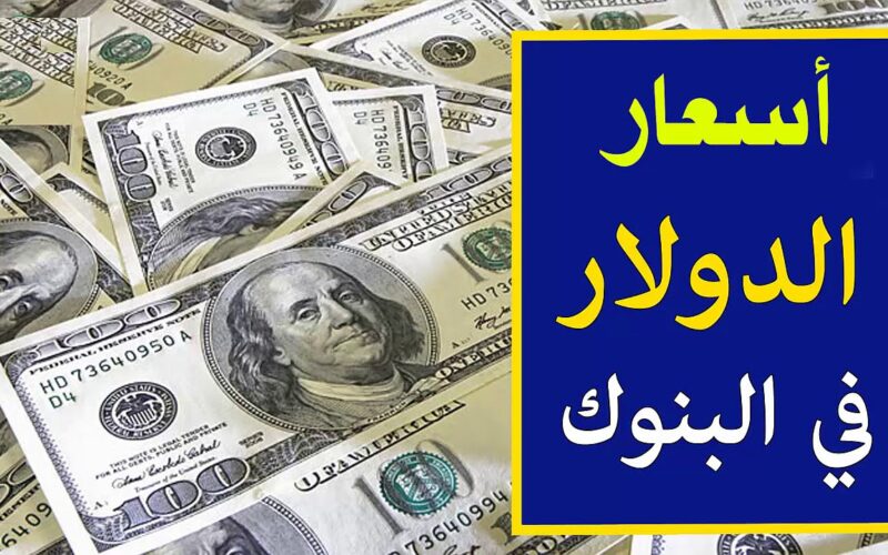 سعر الدولار مقابل الجنيه المصري اليوم الثلاثاء بتاريخ 23 أبريل 2024 في جميع البنوك المصرية