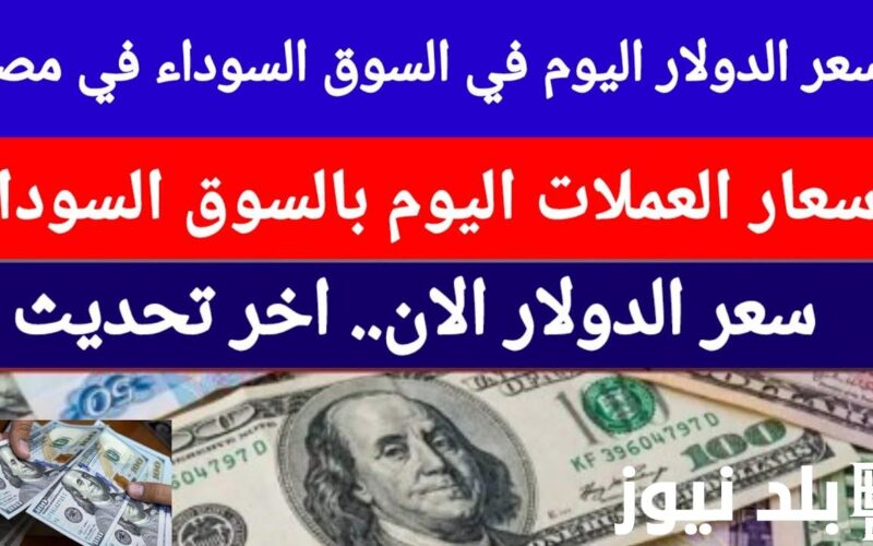 “اجنبية وعربية” اسعار العملات اليوم في السوق السوداء والبنوك الجمعة 5 ابريل 2024