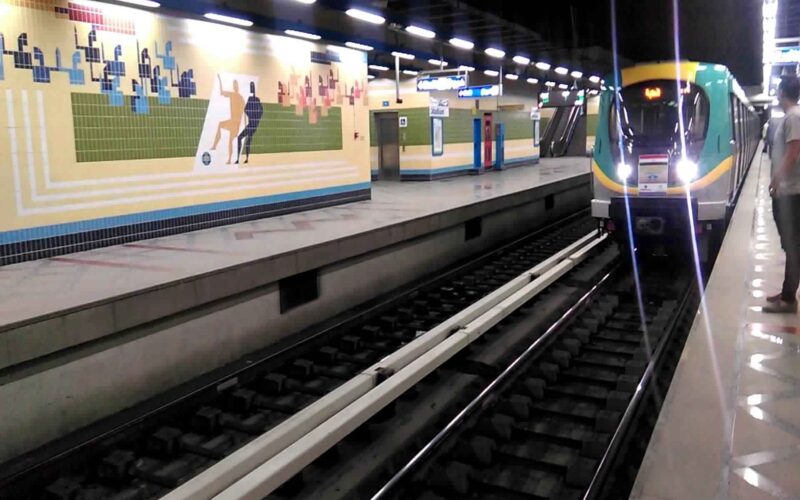 محطة مترو جامعة القاهرة الخط الثالث تستقبل الجمهور خلال أيام و ما هي اسعار تذاكر المترو