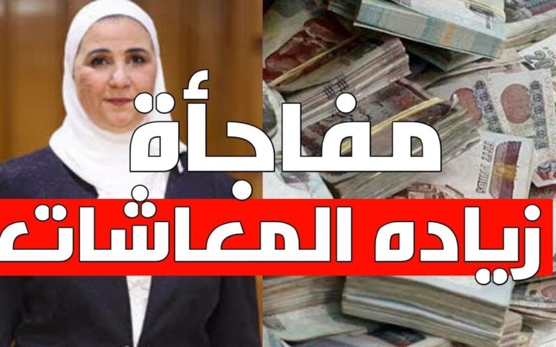 “فرحة المصريين” متى يتم صرف زيادة المعاشات 2024؟ الهيئة القومية للتأمينات الاجتماعية تُوضح