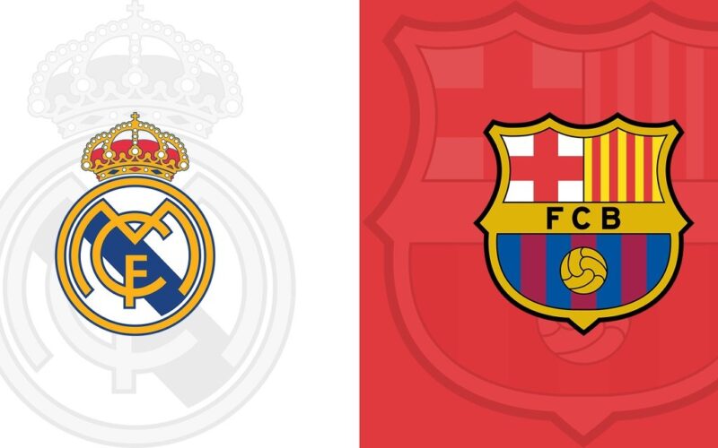 موعد مباراة ريال مدريد وبرشلونة في الكلايسكو الاسباني 2024 والقنوات الناقلة والتشكيل المتوقع