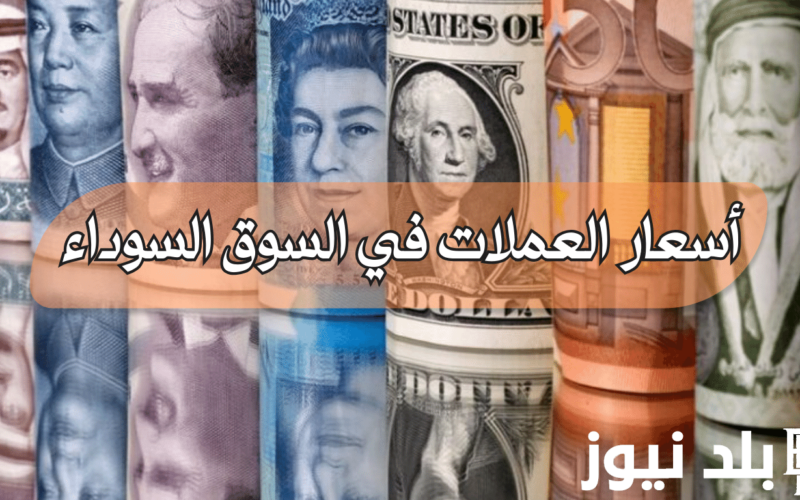 “جميع العملات العربية والاجنبيه” أسعار العملات في السوق السوداء اليوم في مصر السبت 27 ابريل 2024