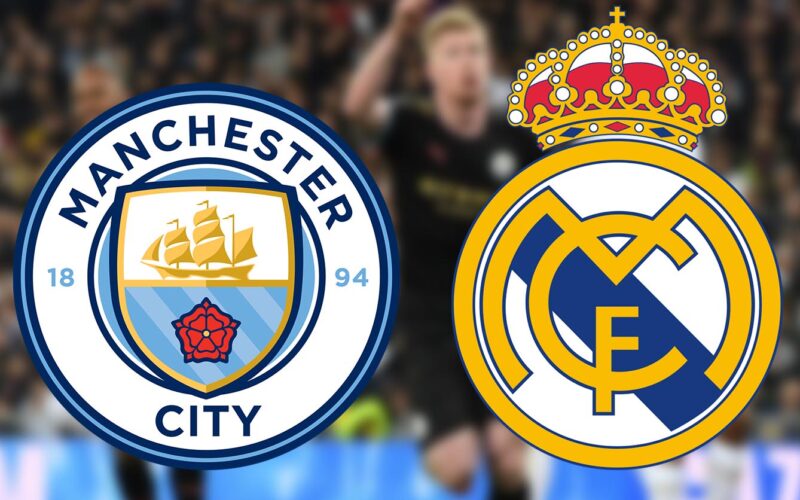 “Man City vs Real Madrid” موعد مباراة ريال مدريد ومانشستر سيتي والقنوات الناقلة علي النايل سات بجودة عالية