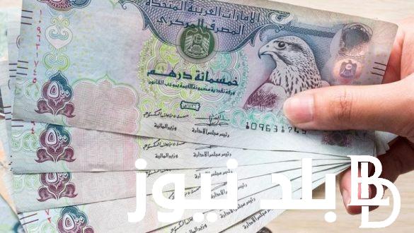 سعر الدرهم الاماراتي اليوم الاربعاء 17 ابريل 2024 في السوق السوداء والبنوك المصرية