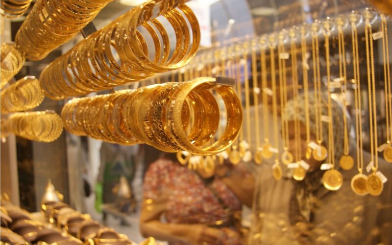 سعر الذهب اليوم الأثنين 22 ابريل 2024 كافة الاعيرة في محلات الصاغة