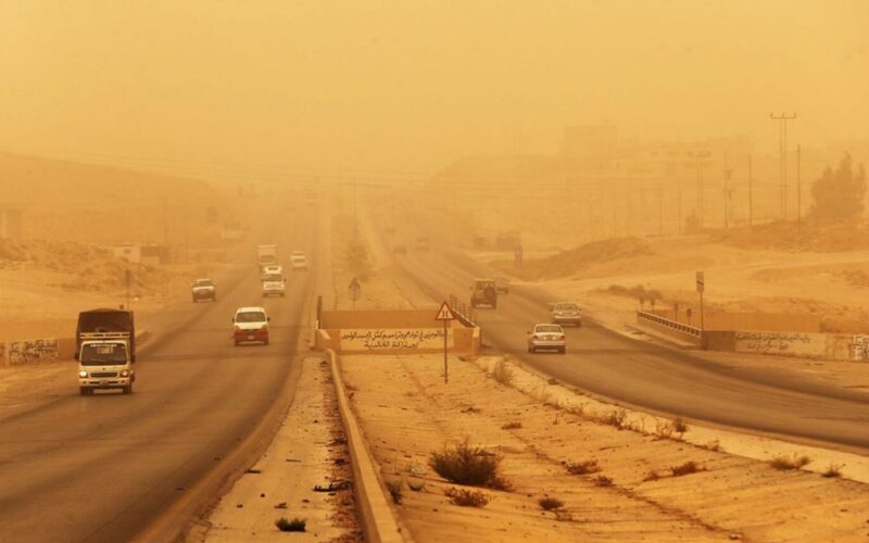 الارصاد الجوية تعلنُ موجة طقس سيئ تضرب مصر في الأيام القادمة