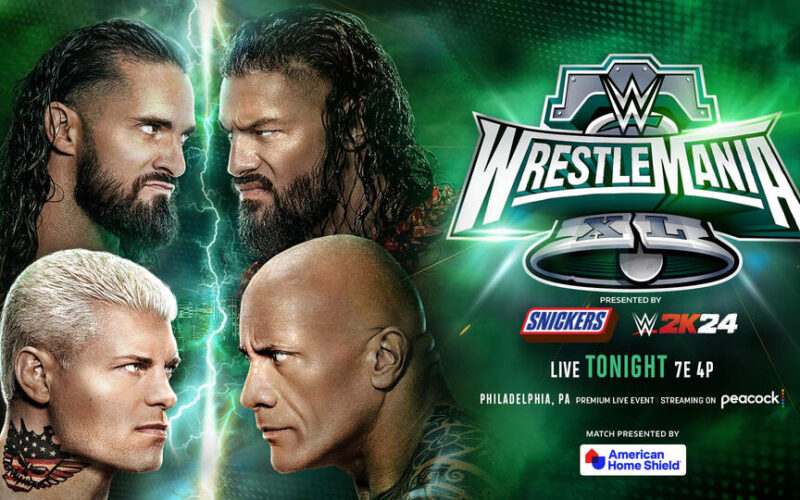 عروض “WWE”.. عرض راسلمينيا 40 لعام 2024 WrestleMania XL الليلة الثانية الموعد والقنوات الناقلة مجانا