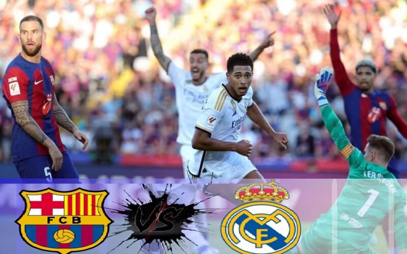“عااجل”  3 : 2 نتيجة مباراة برشلونة وريال مدريد اليوم الأحد 21 إبريل 2024 في الدوري الإسباني La Liga لحظه بلحظه