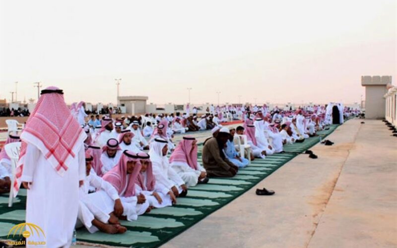 متى صلاة العيد في الرياض ومكة والدمام ومختلف المدن السعودية 1445