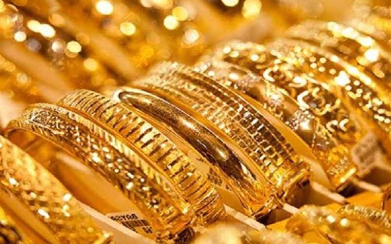 “الدهب مستقر” جرام الذهب عيار 21 سعر الذهب اليوم الجمعة بتاريخ 31 مايو 2024 داخل محلات الصاغة