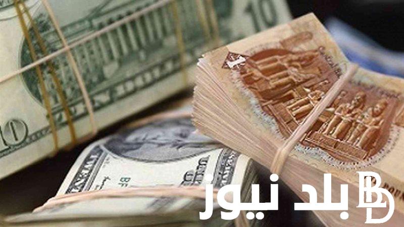سعر الدولار اليوم مقابل الجنيه المصري في البنوك و السوق السوداء الاربعاء 8 مايو 2024